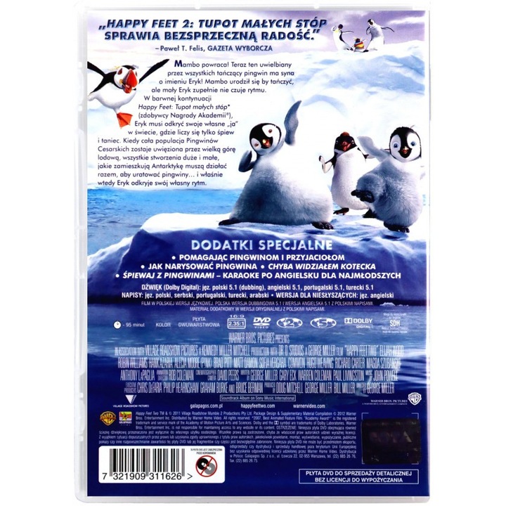 Táncoló talpak 2. [DVD]