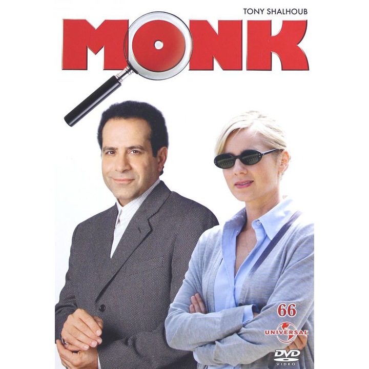 Monk 66: Monk i nudysta / Monk i zła dziewczyna (0) [DVD]