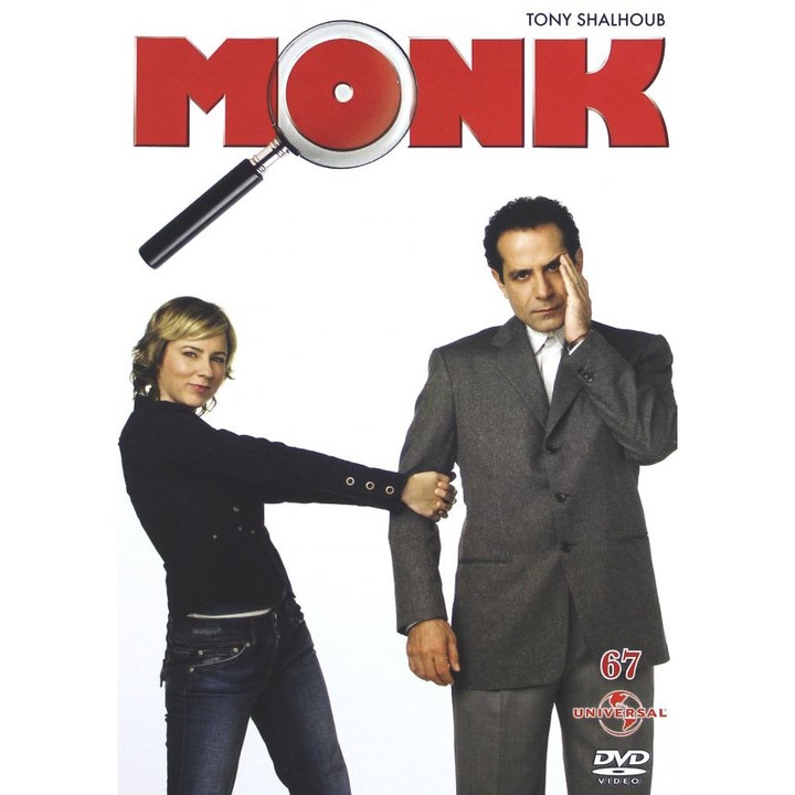 Monk 67: Monk, pszczółki i kwiatki / Monk i ukryty skarb (0) [DVD]