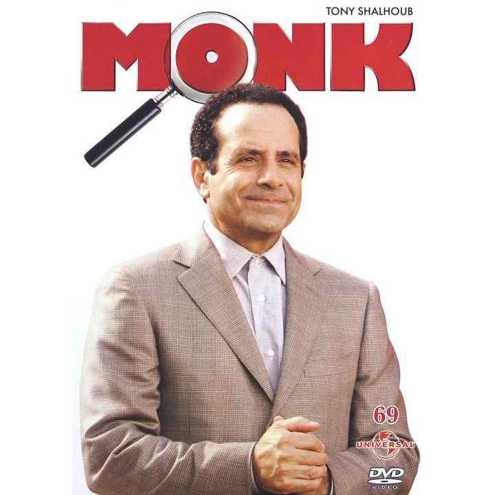 Monk 69: Monk cierpi na bezsenność / Monk i postrzelony Mikołaj (0) [DVD]