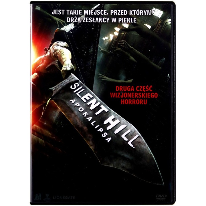 Silent Hill: Kinyilatkoztatás 3D [DVD]