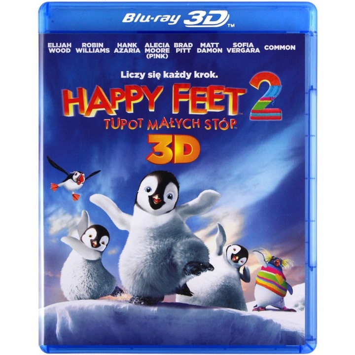 Happy Feet 2: Mumble danseaza din nou [Blu-Ray 3D]+[Blu-Ray]