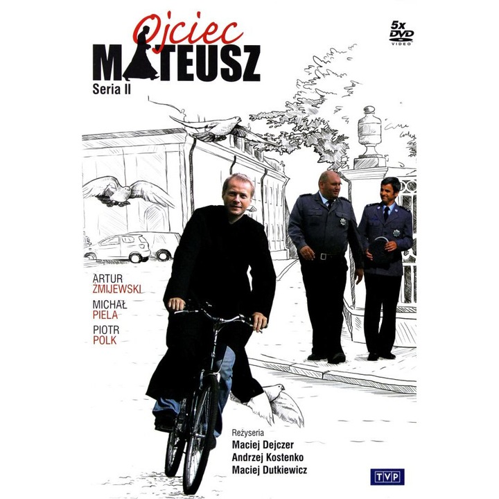 Ojciec Mateusz seria 2 BOX [4DVD]