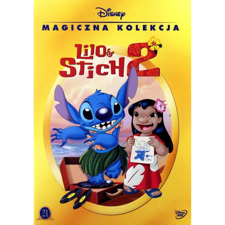 Lilo & Stitch 2: Stitch Has a Glitch [DVD]