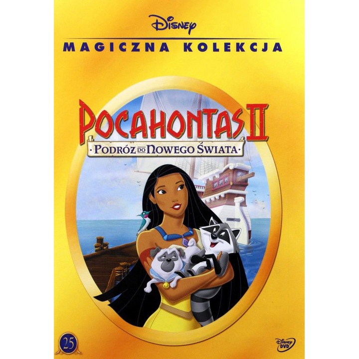 Pocahontas II: Calatorie catre Lumea Noua [DVD]