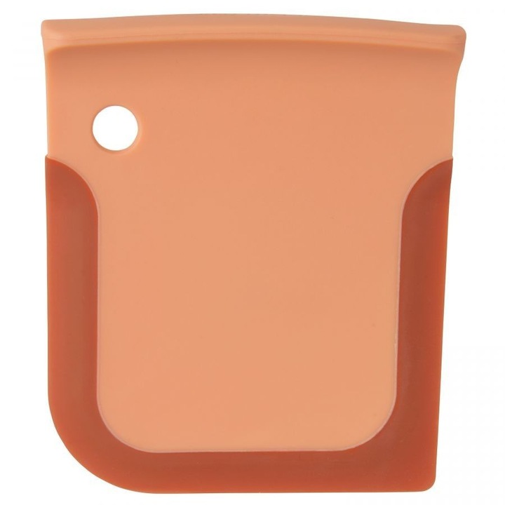 Spatula pentru aluat BergHoff, Silicon, 10.5x13 cm, Portocaliu