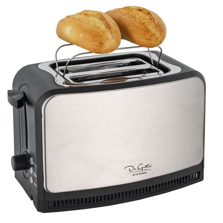 Парти грил, De gusto, Инокс, 700 W, Сребрист