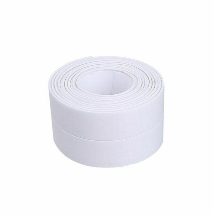 Banda Autoadeziva pentru Etansare Multi Suprafete, Impermeabila, Flexibila, 3.6x316cm, Alb