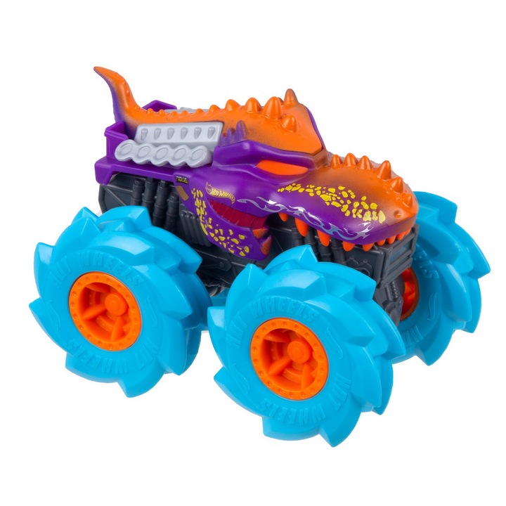Hot Wheels Monster Trucks játékautó, Twisted Treadz, Mega Wrex, 1:43