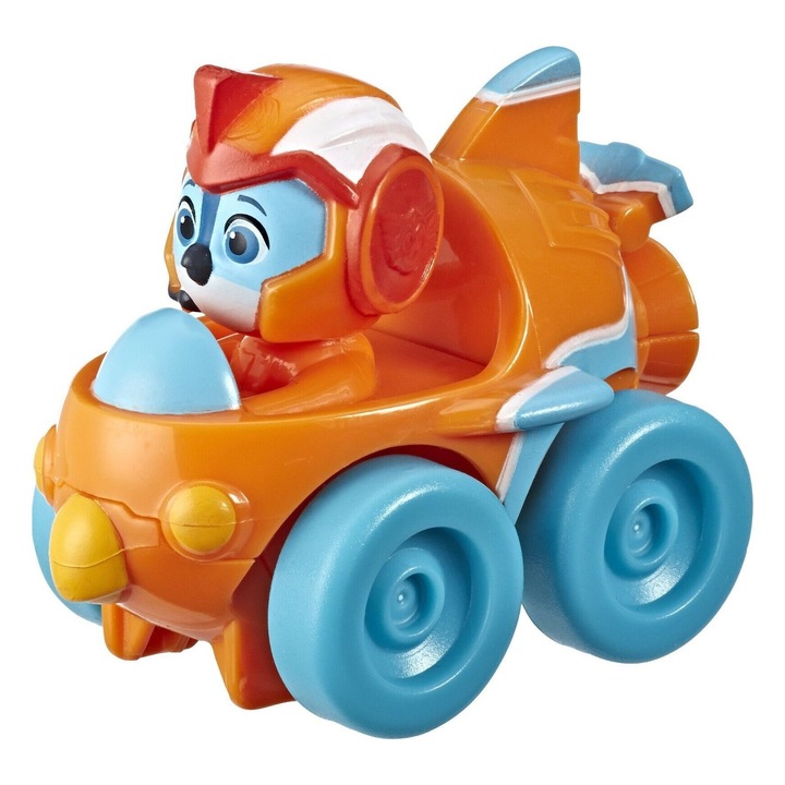 Masinuta Top Wing Mini Racers, Swift, Portocaliu, 5X7CM