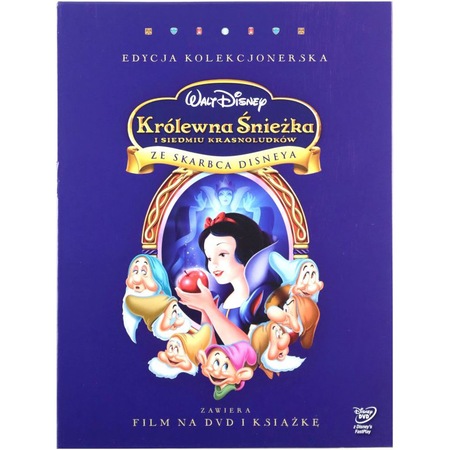 Снежанка и седемте джуджета [2DVD]+[KSIĄŻKA] - eMAG.bg