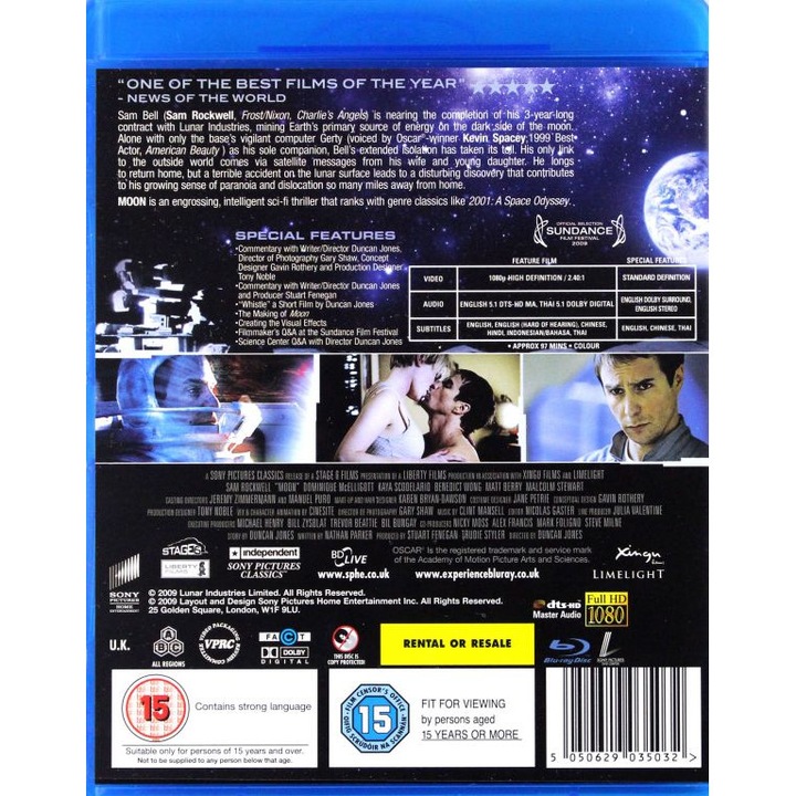 Moon [Blu-Ray]