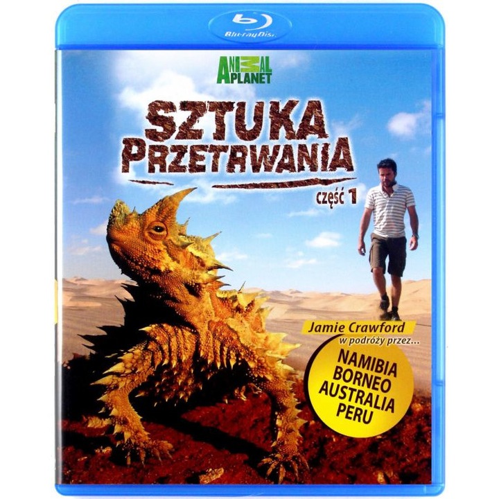 Discovery: Sztuka przetrwania 1 [Blu-Ray]