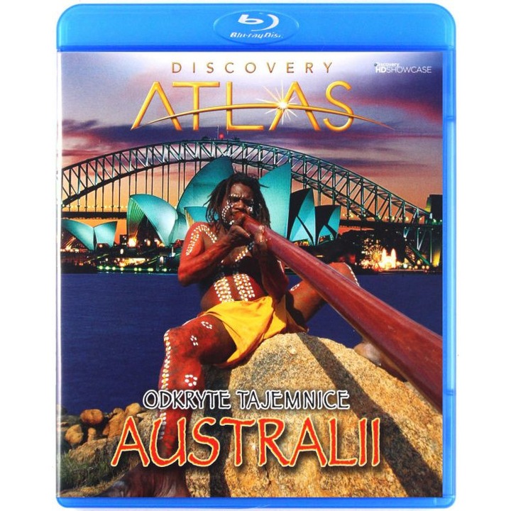 Australia Revealed [Blu-Ray]