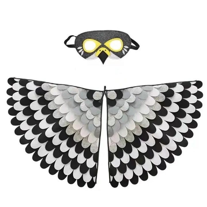 Gyerek party jelmez Swallow Bird, sokszínű, univerzális méretű