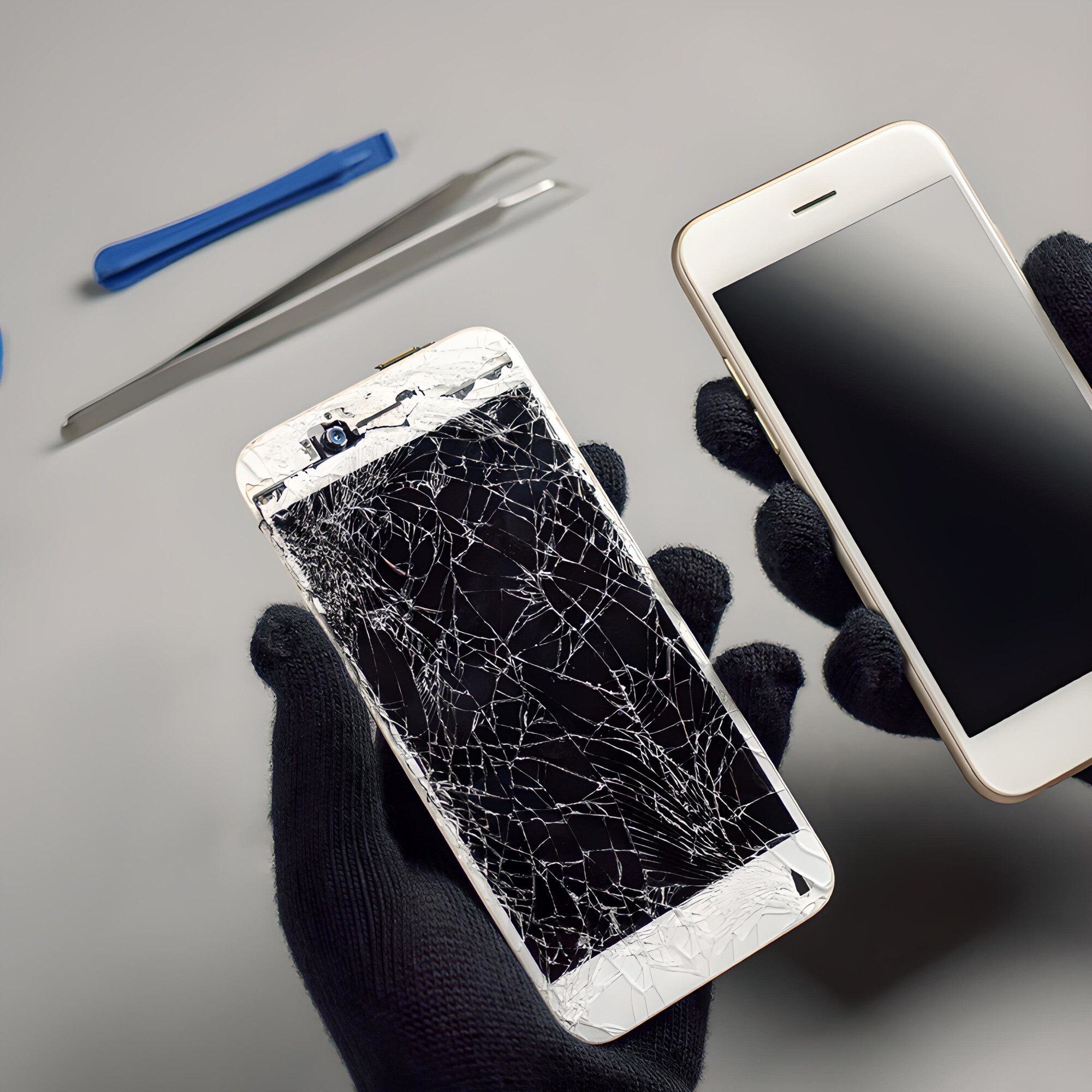 Set 9 instrumente de reparatii pentru telefoane mobile eMAG.ro