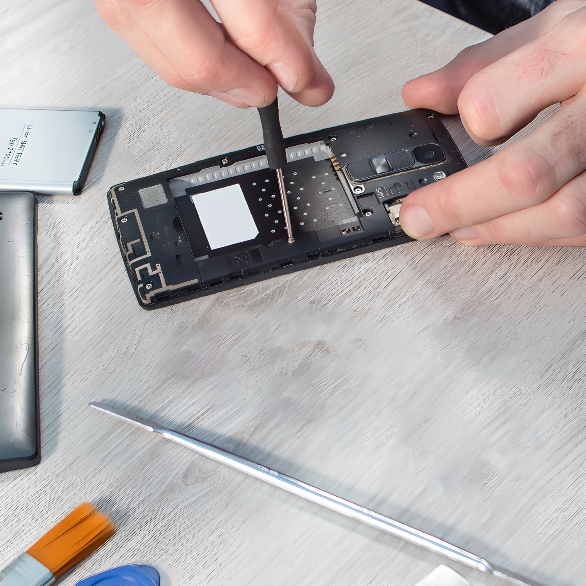 Set 9 instrumente de reparatii pentru telefoane mobile eMAG.ro