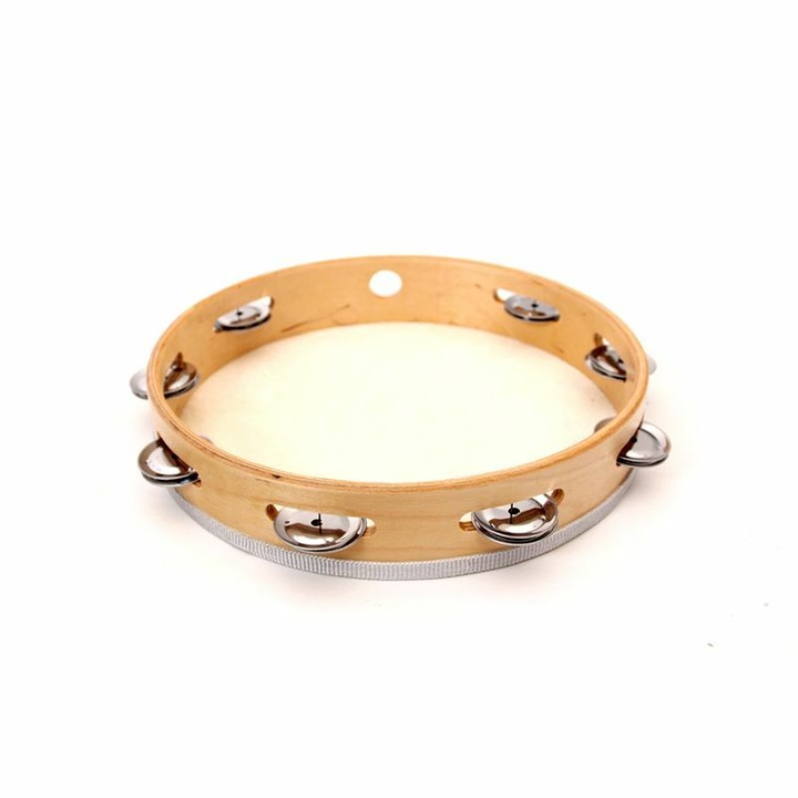 Tamburina cu clopotei 25 cm