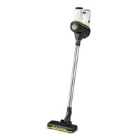 Aspirator vertical fara fir Karcher, VC6 Premium, 250 W, autonomie pana la 50 minute, recipient praf 800 ml, alb/negru