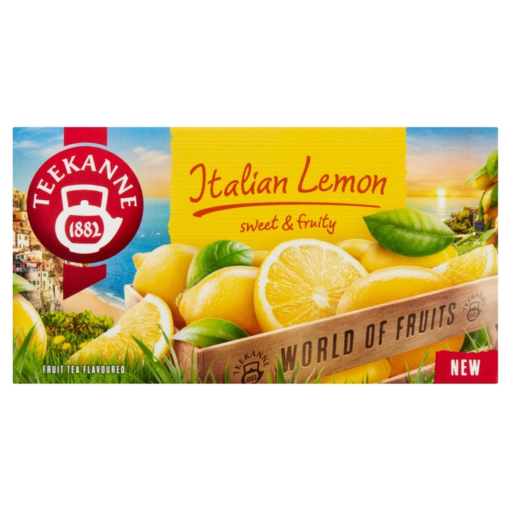 Teekanne Italian citromos mézes ízű gyümölcstea, 40 g