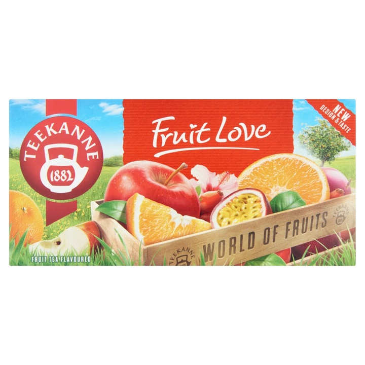 Teekanne Fruit love maracuja narancs tea, 45 g