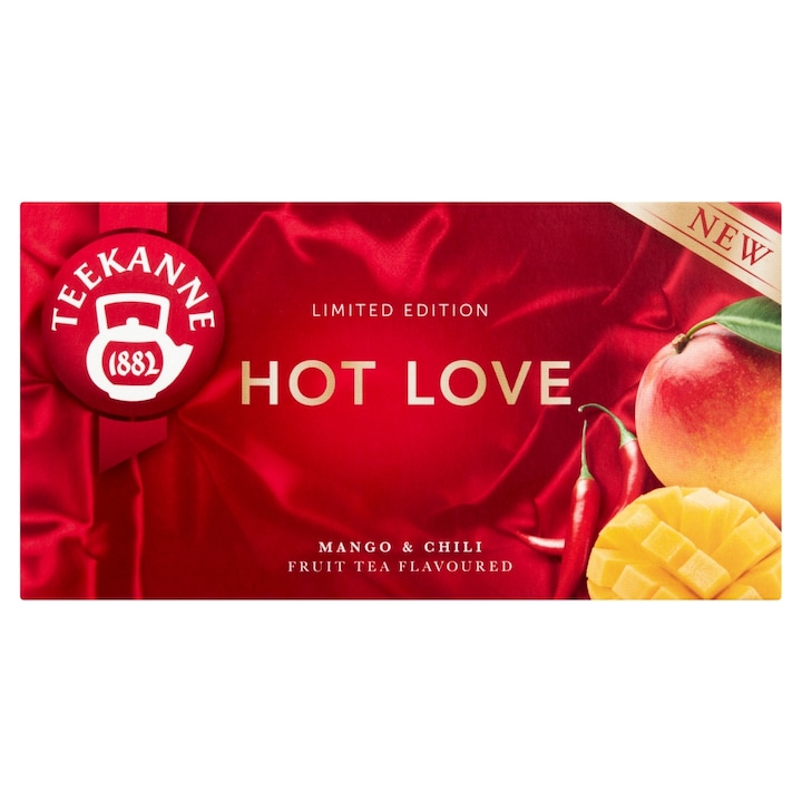 Teekanne Hot Love mangó és chili tea, 40 g