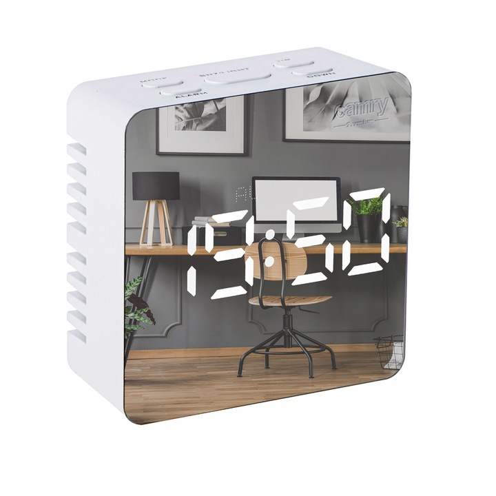 Будилник и LED, стайна температура, Camry CR1150W