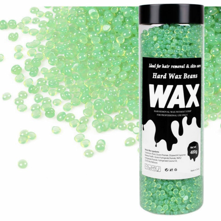 Hard Wax Gyantagyöngy - 400 g - Aloe Vera
