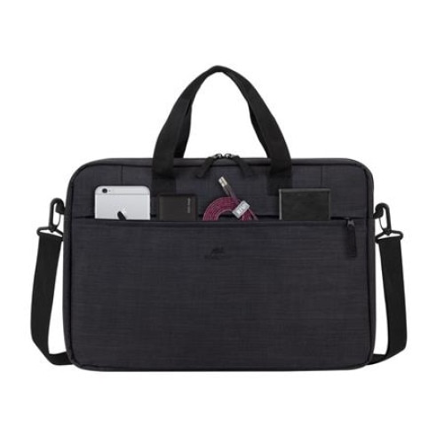 Geanta notebook, RIVACASE, 15.6, Wireless, Neagra
