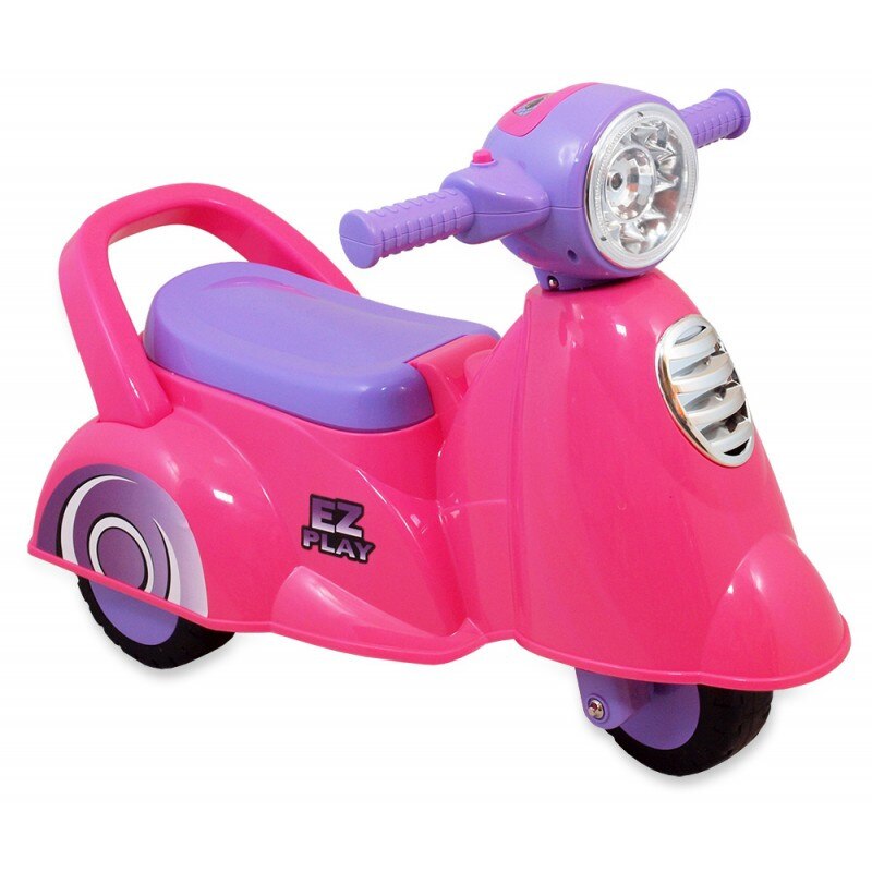 Antepremergator Motocicleta Baby Mix roz