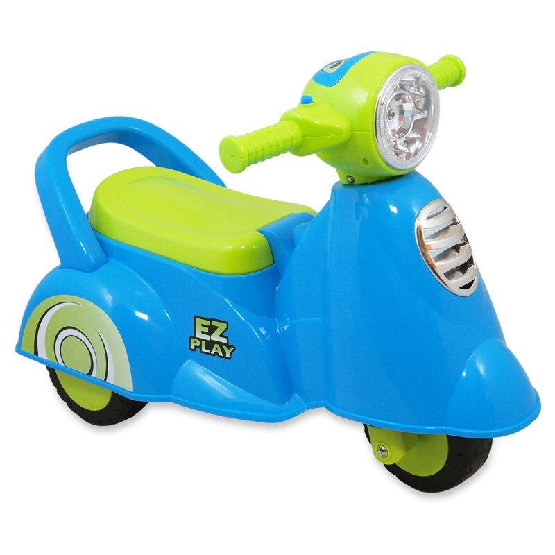 Antepremergator Motocicleta Baby Mix albastru