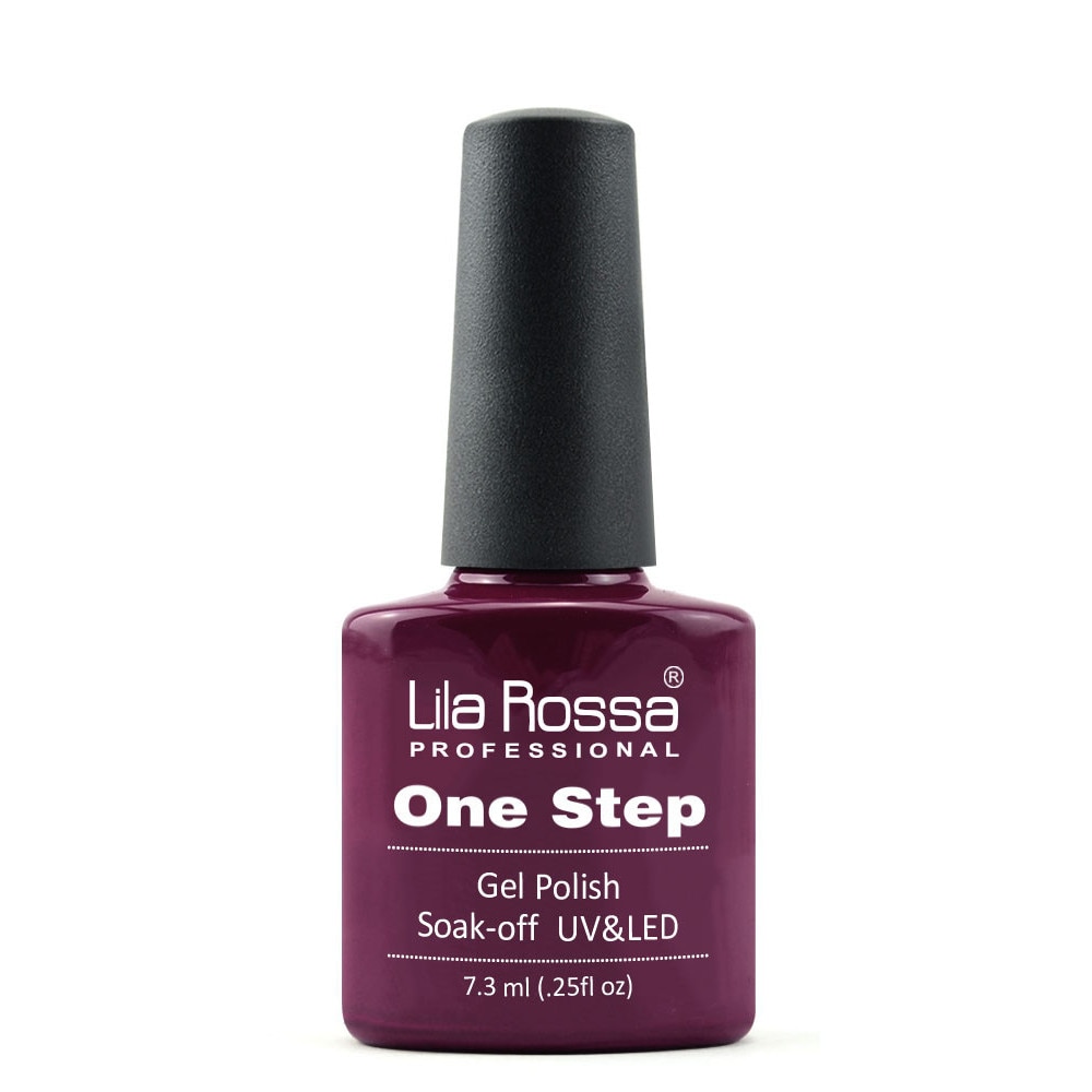 Oja semipermanenta 3 in 1 Lila Rossa Professional AM30, 7.3 ml