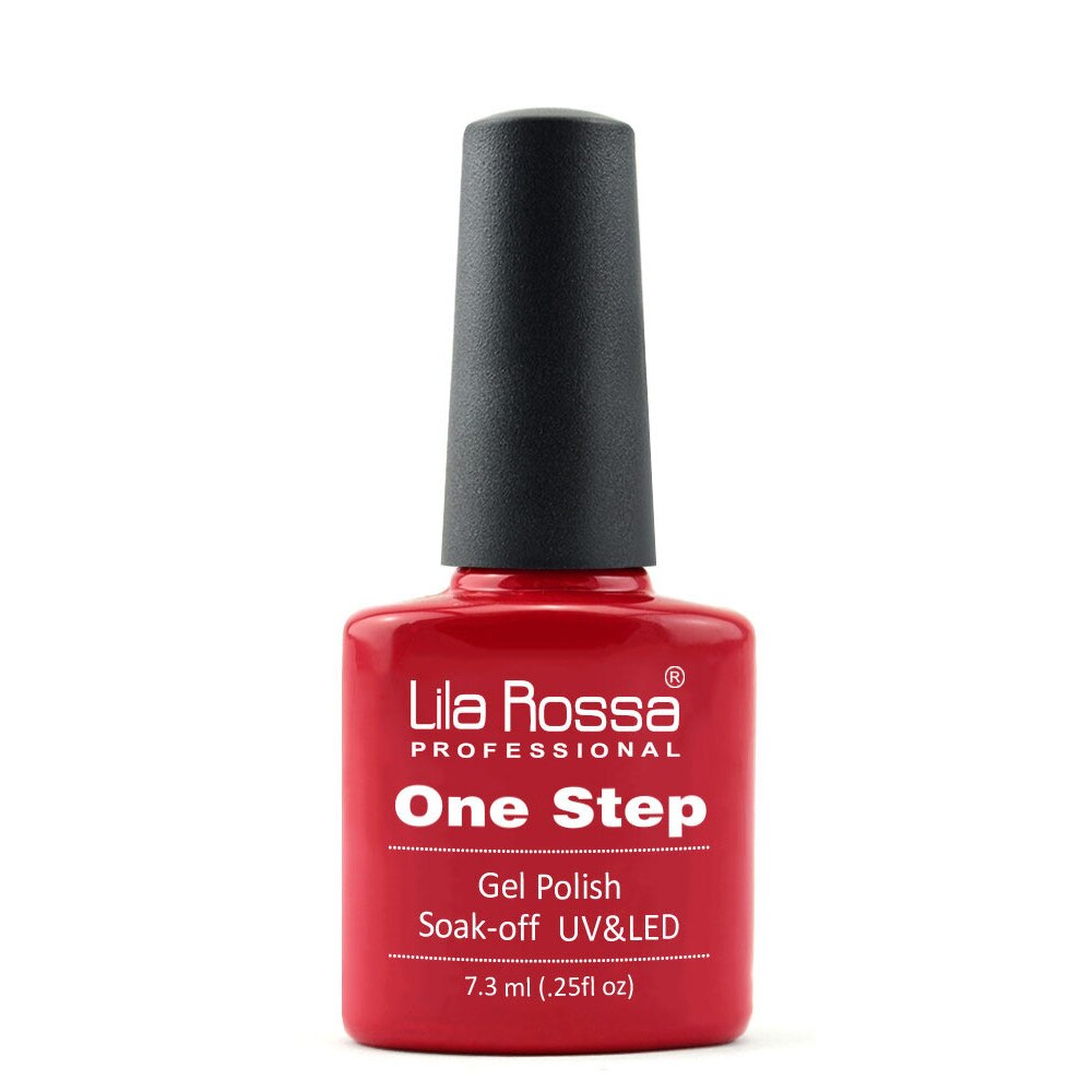 Oja semipermanenta 3 in 1 Lila Rossa Professional AM24, 7.3 ml