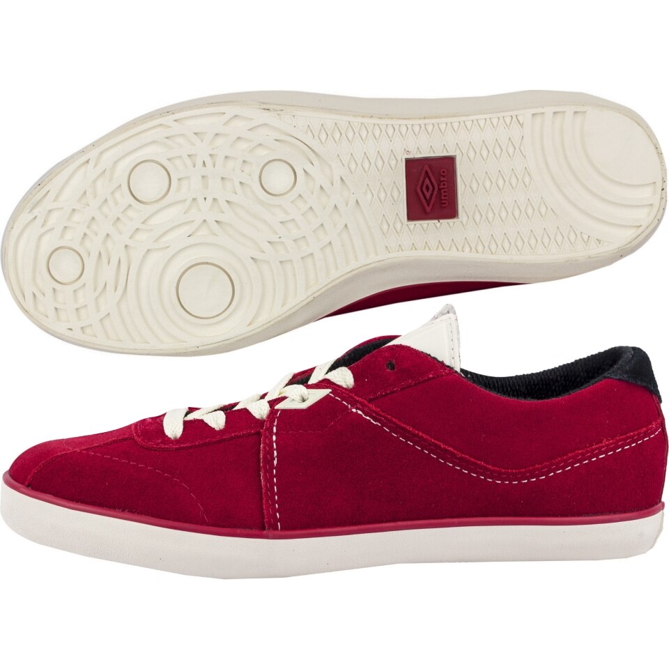 Pantofi sport Umbro Terrace Low Suede Vulc pentru barbati, Visiniu, 44