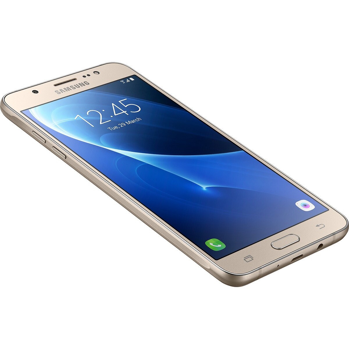Samsung Galaxy J7 (2016), 16GB, 4G, Gold - eMAG.ro