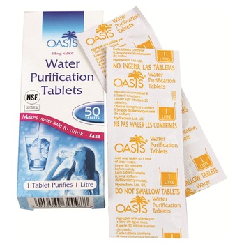 Tableta purificare apa Highlander Oasis Tableta purificare apa Highlander Oasis