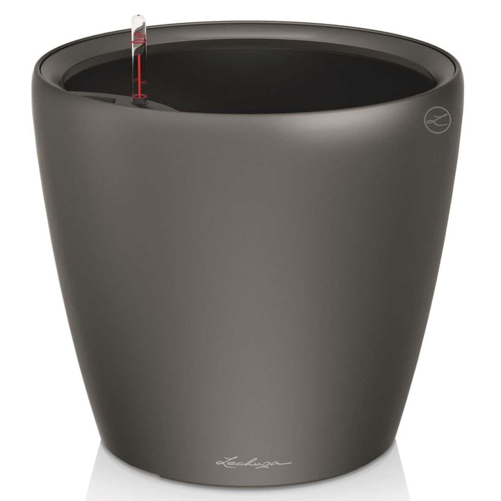 Jardiniera Classico 28 LS ALL-IN-ONE LECHUZA, carbune metalic, 16043 2.17 kg 421467
