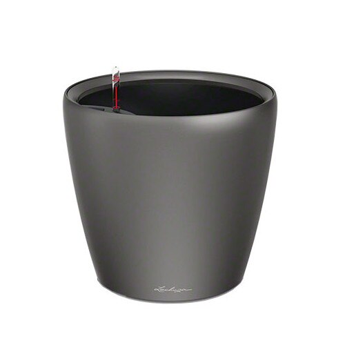 Ghiveci Lechuza Classico Premium 50/47CM LS - set complet charcoal 16103