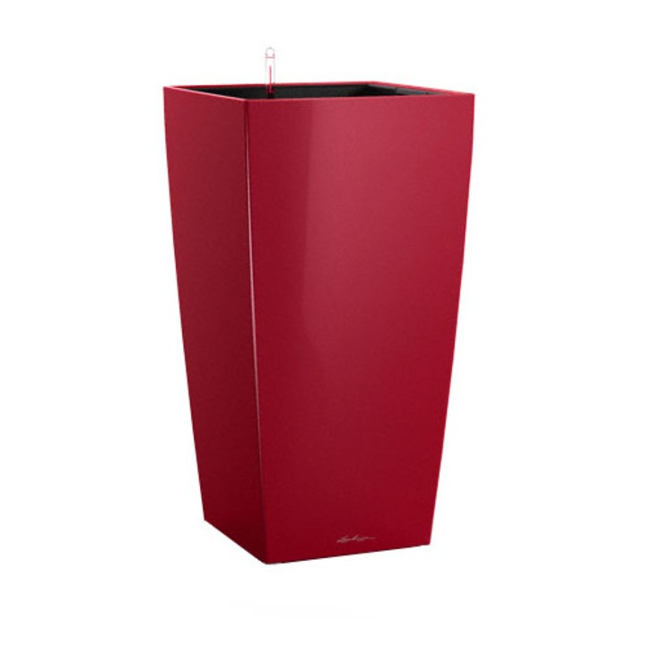 Ghiveci Lechuza Cubico Premium 40/75CM - set rosu 18193