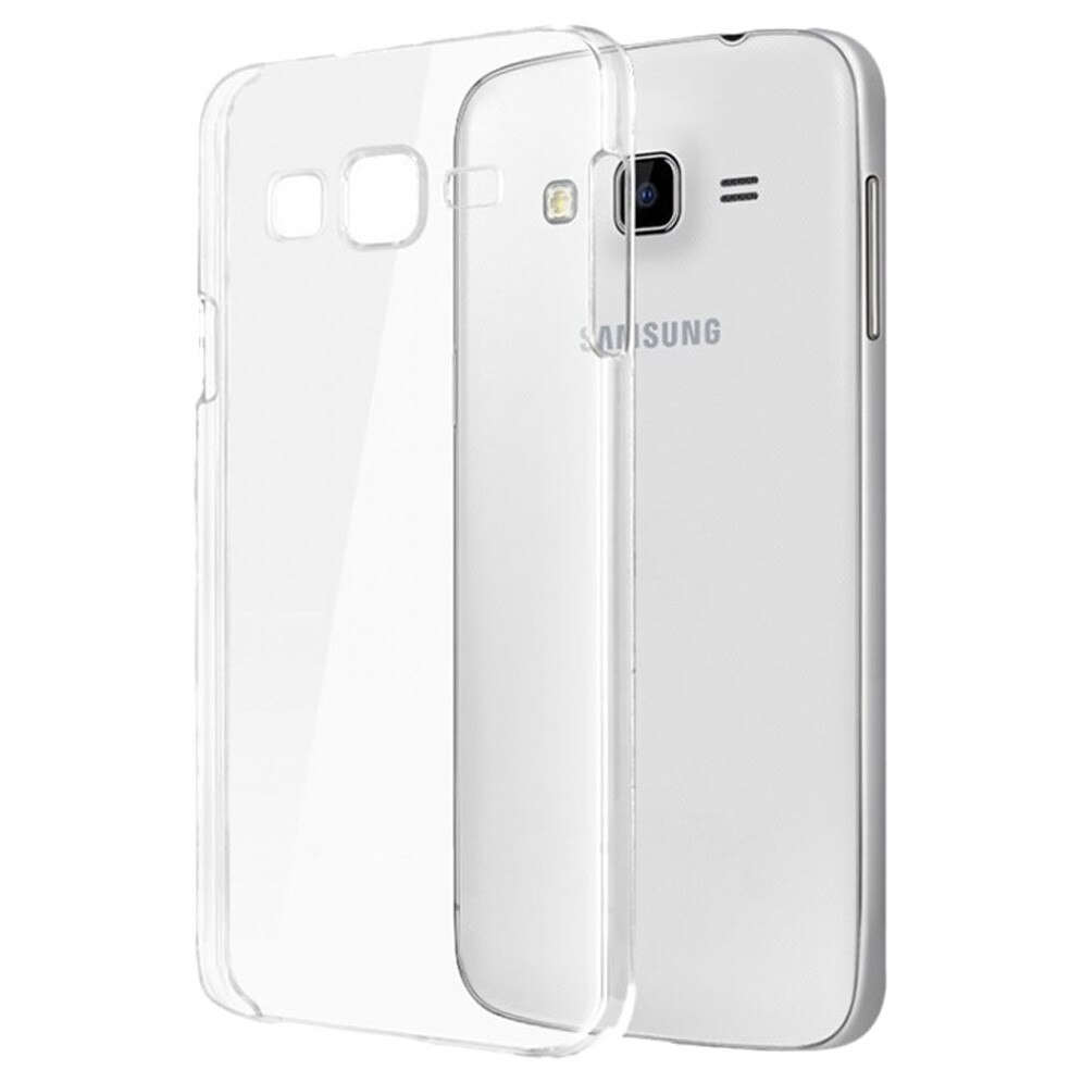 Husa de protectie Ultraslim Samsung Galaxy J7(2016), Silicon, Transparenta