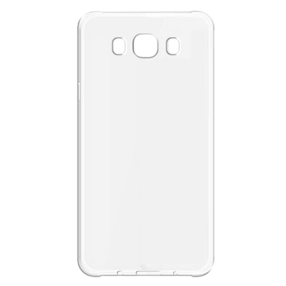 Husa de protectie Ultraslim Samsung Galaxy J5, Silicon, Transparenta