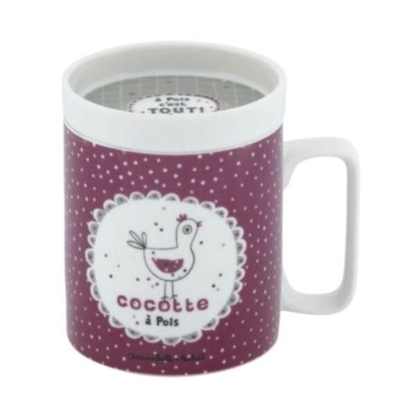 Cana cu capac - Cocotte a Pois