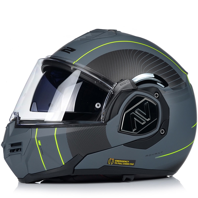 Casca moto Icon Airflite Battlescar 2, verde, S - eMAG.ro