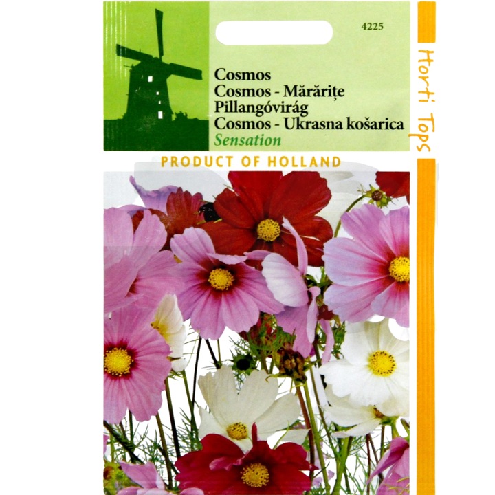 Seminte COSMOS BIPINNATUS SENSATION – mararite, 1 g