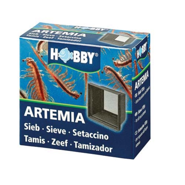 Hobby Artemia, artémia elválasztó háló