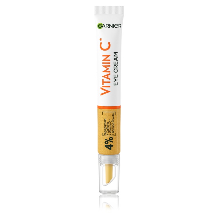 Crema de ingrijire a ochilor cu vitamina C, Garnier, Skin Naturals, 15 ml
