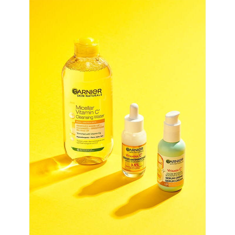 Garnier Skin Naturals Krém-szérum C-vitaminnal a bőr ragyogásáért, 50 ...