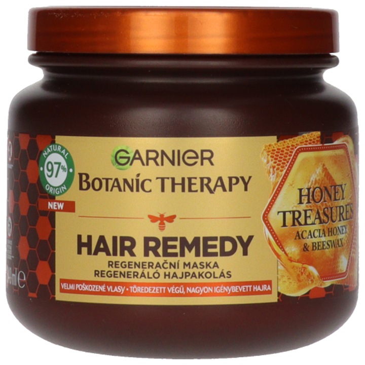 Masca de par, Garnier, Botanic Therapy, 340 ml