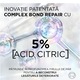 Sampon L'Oreal Paris Elseve Bond Repair pentru par deteriorat, 5% Acid Citric, 200 ml