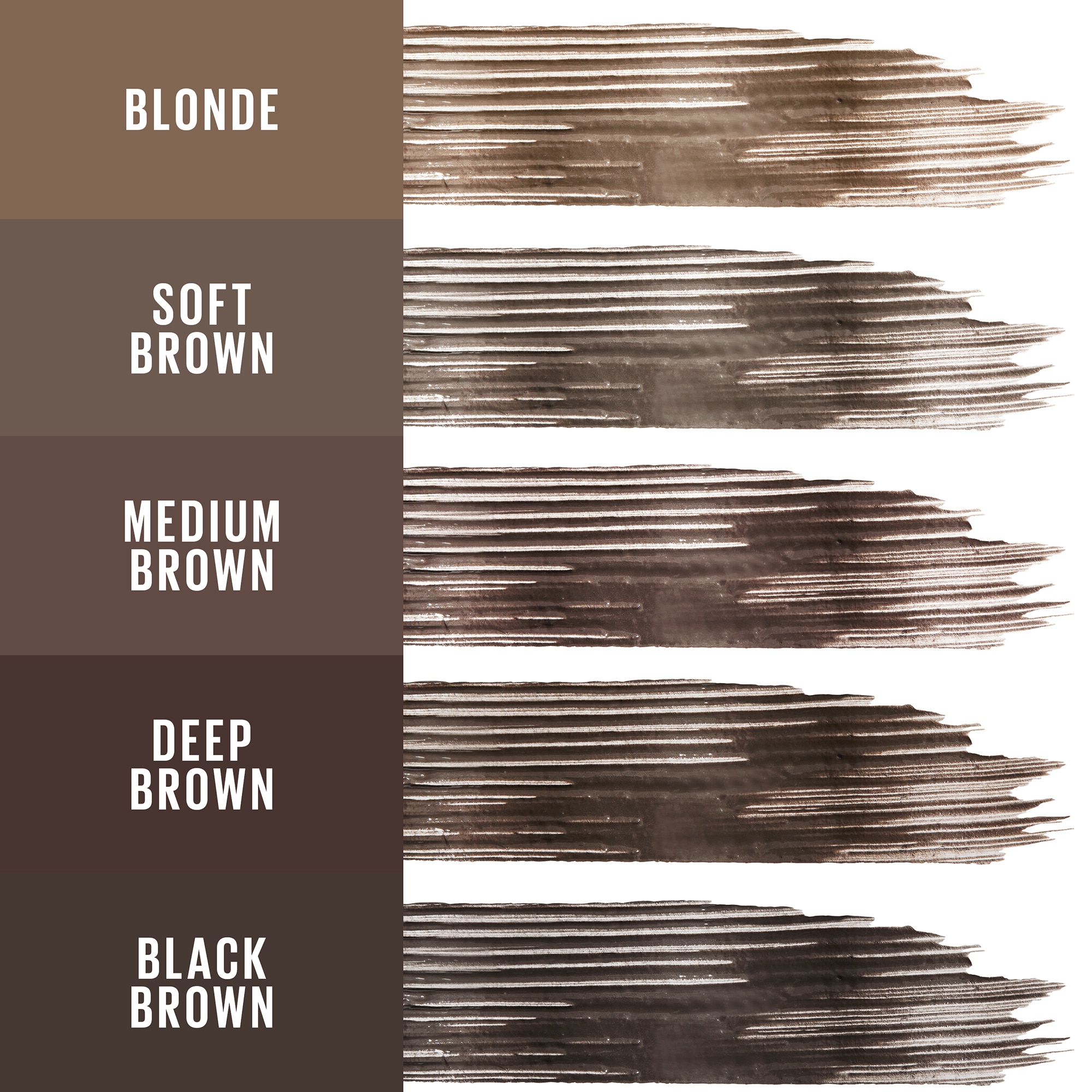 Maybelline New York Tattoo Brow 36H Styling Gel 260 Deep Brown tartós szemöldökgél, 6 ml eMAG.hu